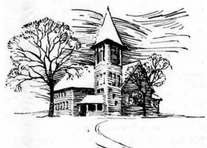 UCC Church Sketch